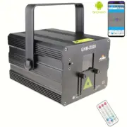 Full Color 3D Effect 3W RGB Laser Scanner Lights DJ Party Bar Projector Stage