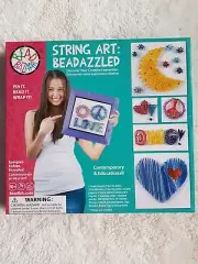 String Art:Beadazzled Bead Bazaar New