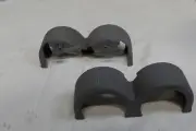 TAMIYA 1/14 SCALE RC SEMI TRUCK DOUBLE HUMP FENDERS LESU 3D PRINTED