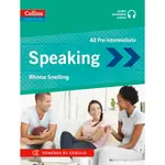 SPEAKING－A2 PRE-INTERMEDIATE (BOOK+CD)/RHONA SNELLING COLLINS ENGLISH FOR LIFE: SKILLS 【三民網路書店】