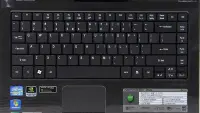 在飛比找Yahoo!奇摩拍賣優惠-☆蝶飛☆宏基專用acer aspire 4752G 鍵盤膜a