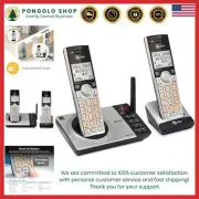 Sophisticated DECT 6.0 Cordless Phone with 12 Handset Expansion and HD Audio
