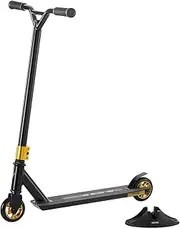VEVOR Stunt Scooter, Complete Trick Scooters for Kids Ages 11-13 Years, Teens, Adults, Boys, and Girls, Freestyle Street Rider for Intermediate and Beginner, Lightweight Aluminum Deck, ABEC-9 Bearing