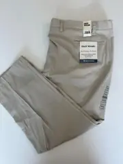 Dockers Easy Khaki Pleated Pant With Comfort Waistband Size W54 X L32