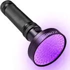 Kobra Black Light Flashlight 100 LED Lamp and Blacklight for Home & Hotel Ins...