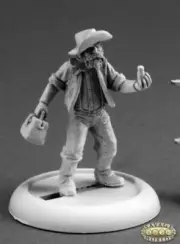 Reaper Savage Worlds 59016 COOT JENKINS, PROSPECTOR
