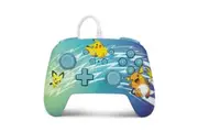Powera Pokemon Pikachu Evolutions Enhanced 3m Wired Nintendo Switch Controller