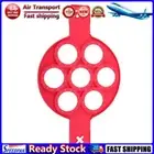 LF# Silicone Reusable Egg Pancake Maker DIY Baking Omelet Mould Kitchen Cooking