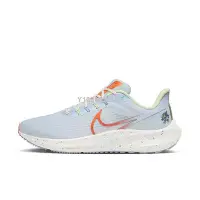 在飛比找Yahoo!奇摩拍賣優惠-NIKE Air Zoom Pegasus 39 水藍 網面