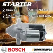 1 x Bosch Starter Motor for Mitsubishi Lancer CC Cordia Eterna Galant I4 84-96 (for: Mitsubishi)