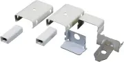 VPMAP Plugmold Accessory Pack with Wire Connectors, End Fitting, and Joint Cover