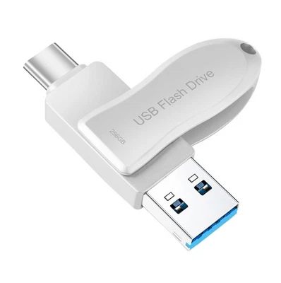 USB Flash Drive 256GB for Phone Thumb Drive Photo Stick Android USB C Memory ...