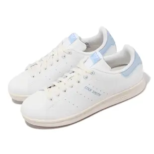 adidas 休閒鞋 Stan Smith W 白 藍 寶寶藍 三葉草 小白鞋 女鞋 基本款 【ACS】 IE9646