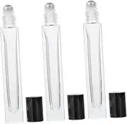 OHPHCALL Roller Bottles Ml Essential Oil Bottles Leakproof Glass Perfume Storage