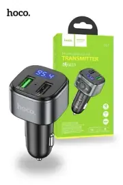 Hoco Handsfree FM Transmitter Wireless Bluetooth Car Kit MP3 Adapter Charger E67