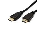 Aten High Speed True 4K HDMI Black Cable with Ethernet 1m (2L-7D01H)