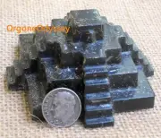 Mayan Pyramid Sacred Aztec Holy Temple Black Sun Orgone EMF Protection Shield