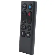 Replacement Remote Control Suitable for Dyson AM09 HP00 HP01 Air Purifier Leafless Fan Remote Contro Black