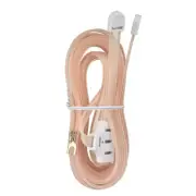 FM Dipole Antenna Ribbon With Spade Plug Terminal for home stereo radio receiver