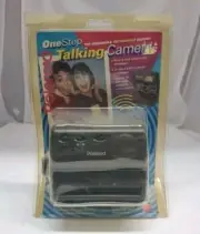 Polaroid 600 Camera One Step Black Vintage