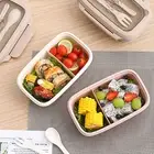 Microwave Safe Lunch Container Spill-proof for On-the-go Meals Sturdy 1000ml