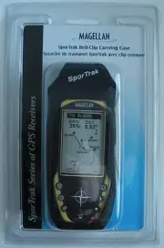 OEM Magellan SporTrak Color GPS Belt Clip Carry Case - 980630-01 NEW BLACK