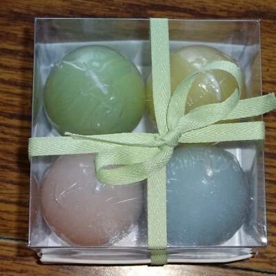 Hallmark Set of 4 Egg Candles – Brand New