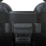 Car Between Seats Mesh Handbag Holder Automotive Console Organizers Purse Storage Car Organiser Net Pocket Purse Storage Phone Documents Multiple pockets Compartmentalized storage Easy Clean