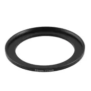 62mm-77mm 62mm to 77mm 62 - 77mm Step Up Ring Filter Adapter for Camera Lens