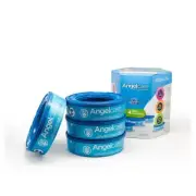 4PK Angelcare Baby Nappy Diaper Disposal System Bin Cassette Refill For Disposal