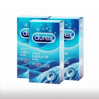 在飛比找PChome24h購物優惠-【DUREX杜蕾斯】杜蕾斯活力裝保險套36個/3盒