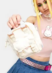 [Doughnut Official] Macaroon Tiny Fairies & Friends Series Mini Backpack