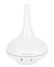 Fresh Fab Finds Cool Mist Humidifier with Aroma Diffuser & 7 Color LED Lights