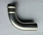 Viega ProPress Stainless Steel 90 Street Elbow (304 FKM) 1-1/2" x 1-1/2" 85512