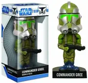NEW Star Wars Commander Gree Wacky Wobbler BobbleHead Bobble - Funko 8400