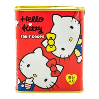 在飛比找蝦皮購物優惠-日本 佐久間製菓 HELLO KITTY聯名 水果糖鐵罐 螢
