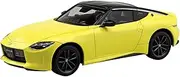 Aoshima Bunka Kyozai 1/32 The Snap Kit Series Nissan RZ34 Fairlady Z Squid Yellow Color Coded Plastic Model 17-A