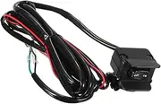CHILDWEET Electric Winch Switch for Off-Road Vehicles Long Cable Detail-Oriented Design for Enhanced Comfort