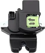 Rear Tailgate Lock 81230-A7020/801230-A7030 Tailgate Boot Lid Trunk Lock Actuator Latch, for KIA K3 Cerato Forte 2013-2018