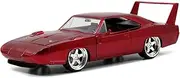 Jada Toys Fast and Furious 1968 Dodge Charger Daytona 1:24 Scale Hollywood Ride Diecast Vehicle