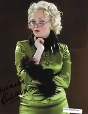 MIRANDA RICHARDSON as Rita from HARRY POTTER. Hand signed 8x10 photo wCOA
