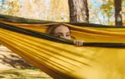 500lbs. Hammock 9.9’x6.6’. 210 Parachute Nylon Fabric. + Straps & Carabiners.