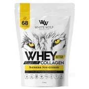 White Wolf Nutrition Whey Better Protein Banana Ice Cream 2.24kg