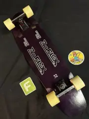 RARE Z-Flex Jay Adams Classic Shaped Complete Skateboard Deck Dogtown Purple