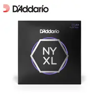 在飛比找PChome24h購物優惠-D’Addario NYXL 11-49 繞鎳電吉他套弦