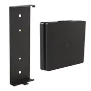 HIDEit 4S Vertical Wall Mount Bracket - Playstation 4 PS4 Slim (Black)