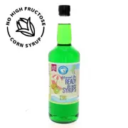 Hypothermias KIWI Flavor Syrup Snow Cone machine Shaved Ice Syrup QUART