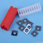 Replace Carbide Insert Professional For Wood Working Box 10Pcs 6" 4-Edge Byrd
