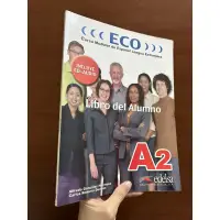 在飛比找蝦皮購物優惠-Libro del Alumno A2