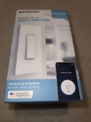 Smart Wi-Fi Light Wall Switch Voice Control App Google Alexa Home Improvement